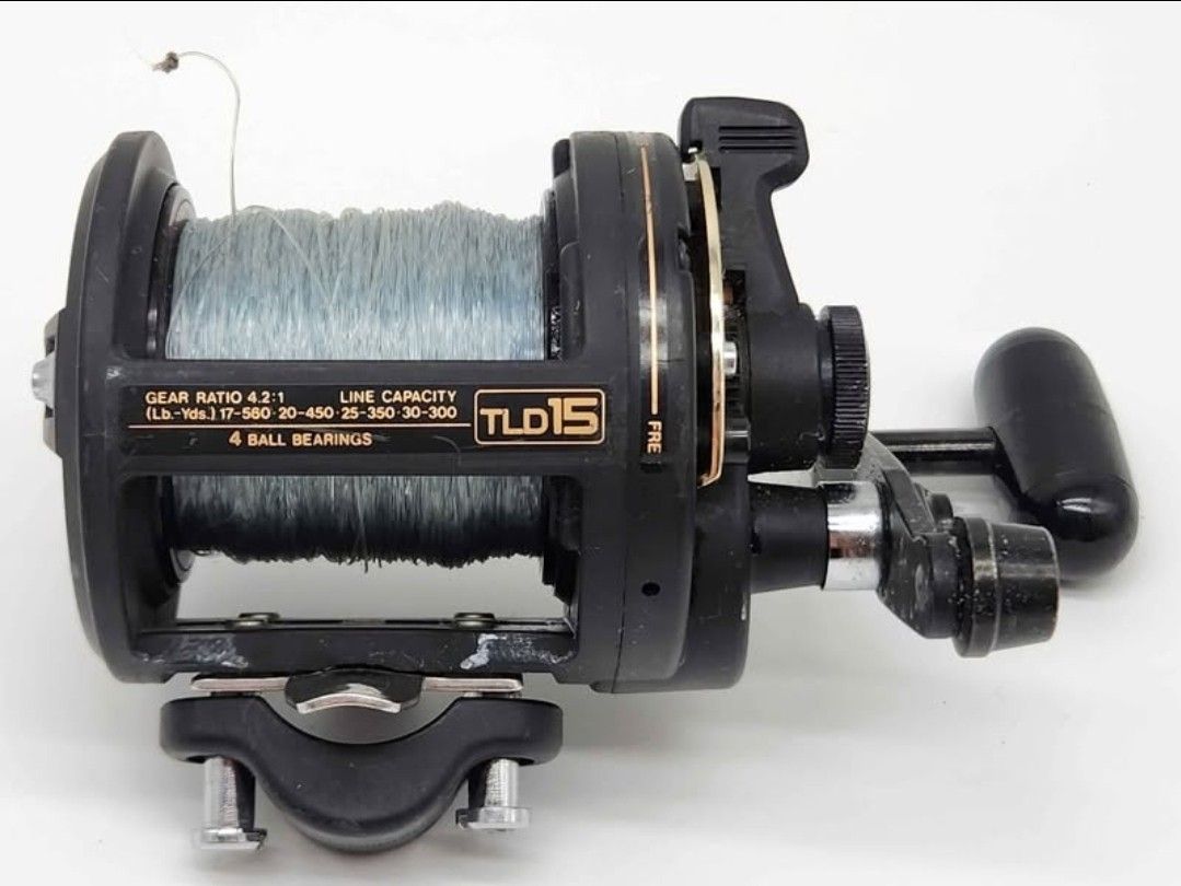 Shimano TLD 15 Lever Drag Reel