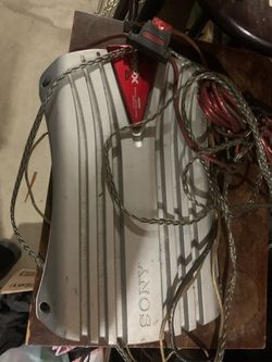Sony Amp