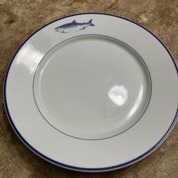  Strawberry Street Dinner Plates (3) Discontinued