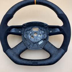 Carbon Fiber Steering Wheel Custom Modified Audi A3 A4 A5 A6 A7 A8 B8 B9 C7 C8 9
