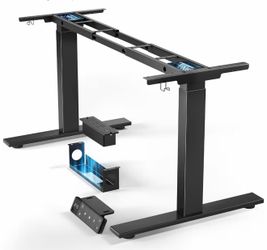 Dual Motor Standing Desk Frame (Frame Only)