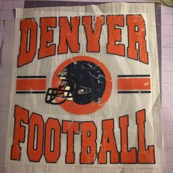 Denver Broncos DTF Images 