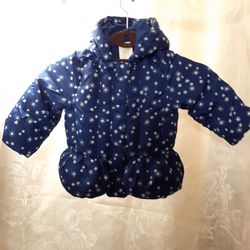 Gymboree 12-24 mos. Girls winter puffer coat
