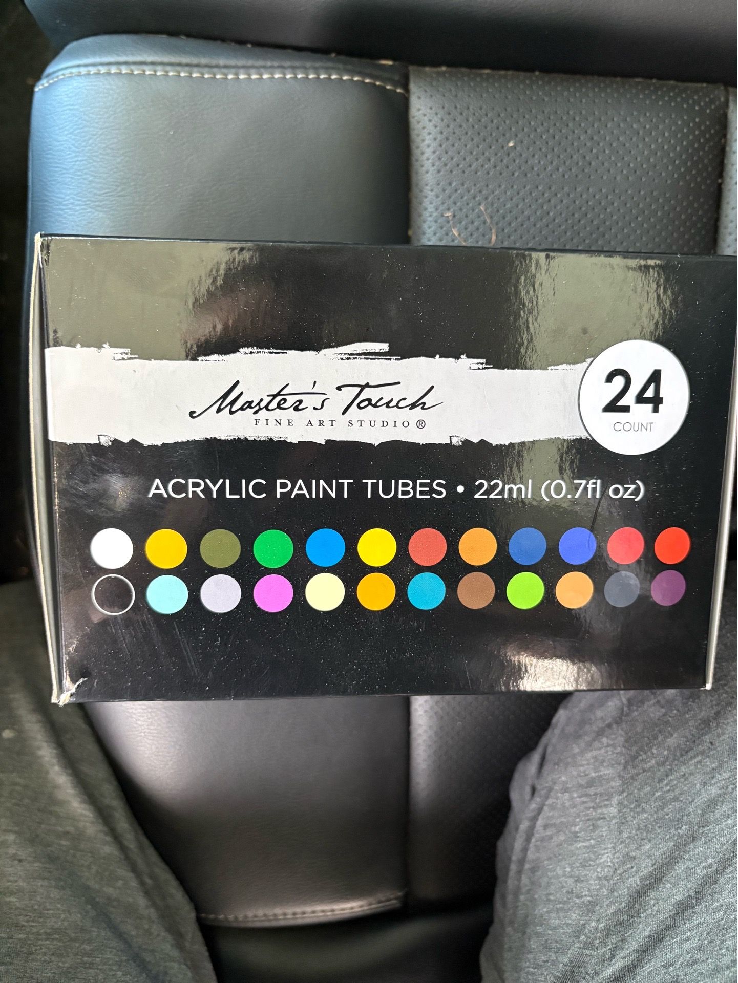 Acrylic Paint Tubes 24ct.