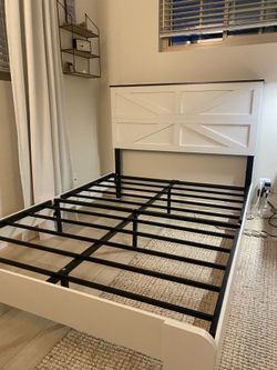 Full bedframe