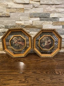 VINTAGE PICTURE FRAMES