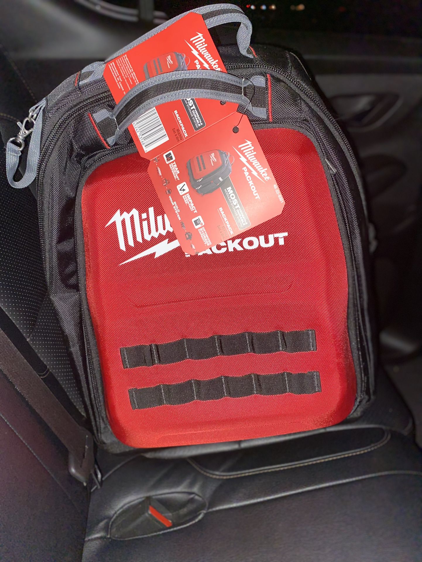 Milwaukee Packout Backpack 🎒 Tool bag