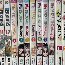 My Dress Up Darling Manga Volume 1-7