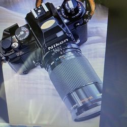 Nikon Camera FA35