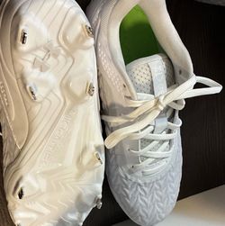 Under Armor cleats 6.5