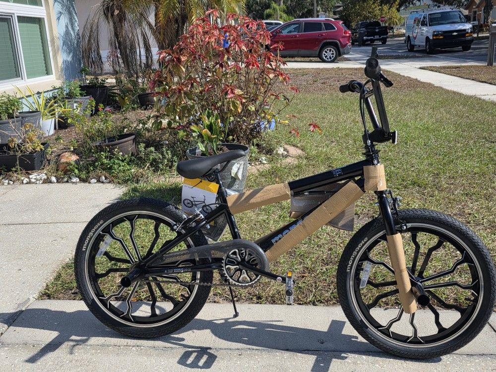 Mongoose Rebel Kids BMX Bike, 20-in. Wheels