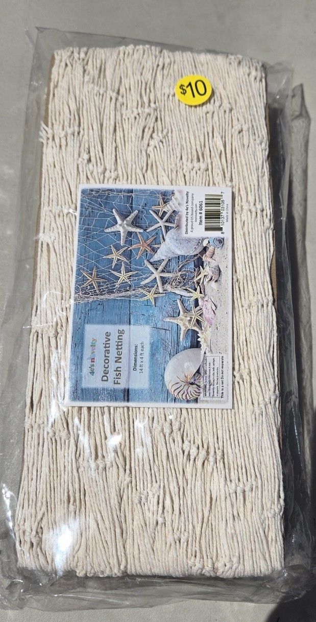 Decorative Fishing Net