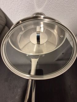 LARGE MASTERCLASS STAINLESS STEEL PAN