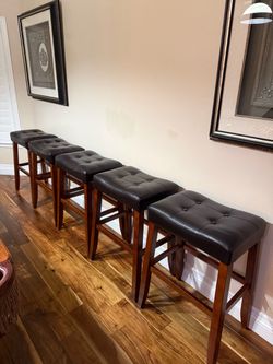 Barstools Set of 5