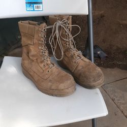 Military Boots Size 10R