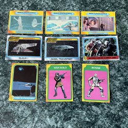 Vintage Star Wars Original Cast Trading Guards