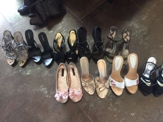 Woman's shoes size 8