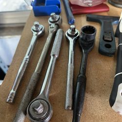 Five Different Socket Ranch Handles