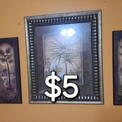 3 Decorative Picture Set