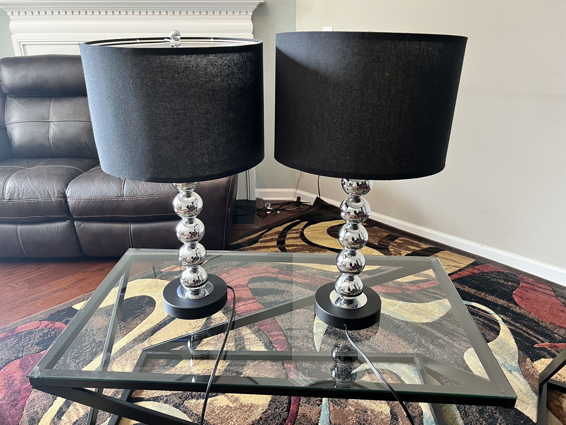 ✨ Modern Table Lamps - Set of 2 ✨