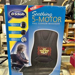 Dr. Scholl’s 5-motor Full Cushion Massager