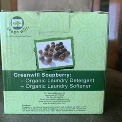 NEW ORGANIC SOAPBERRY SOAP NUTS 