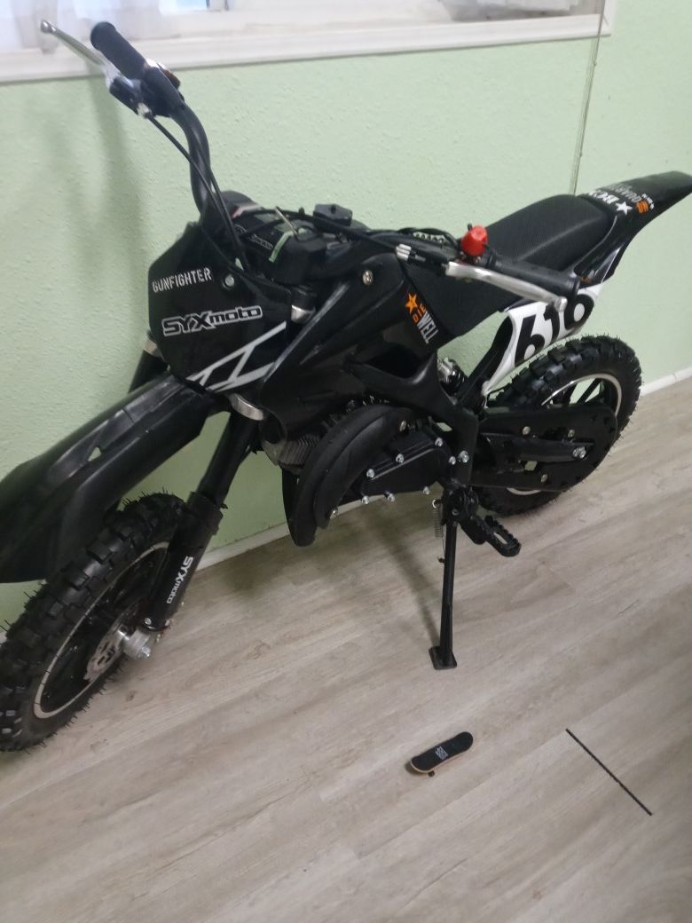 Syx Moto 50cc dirtbike