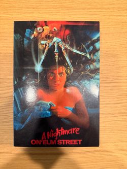 NECA A Nightmare On Elm Street Freddy Krueger Ultimate Figure Horror 30th Anniversary