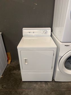 AMANA XL CAPACITY ELECTRIC DRYER