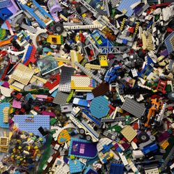 LEGO 18lbs. BULK PARTS LOT Star Wars City MINIFIGURES 