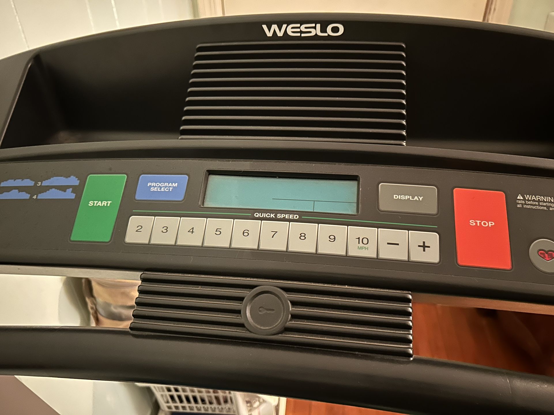 Weslo Cadence G-40 Treadmill
