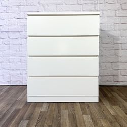 IKEA Dresser w/ Glass Top⚡️