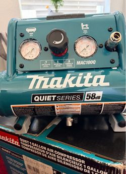 Makita Quiet series 1 gallon compressor