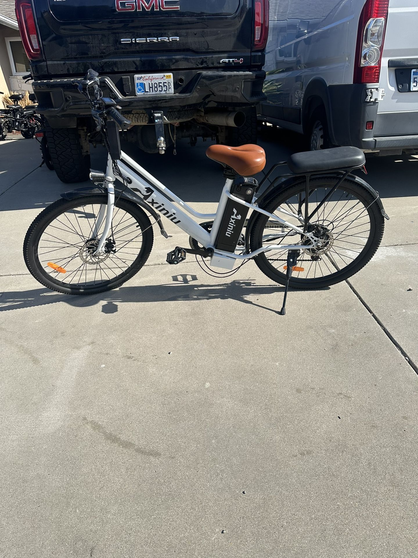 Xiniu E-bike 7speed