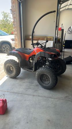 Red 150cc Coolster