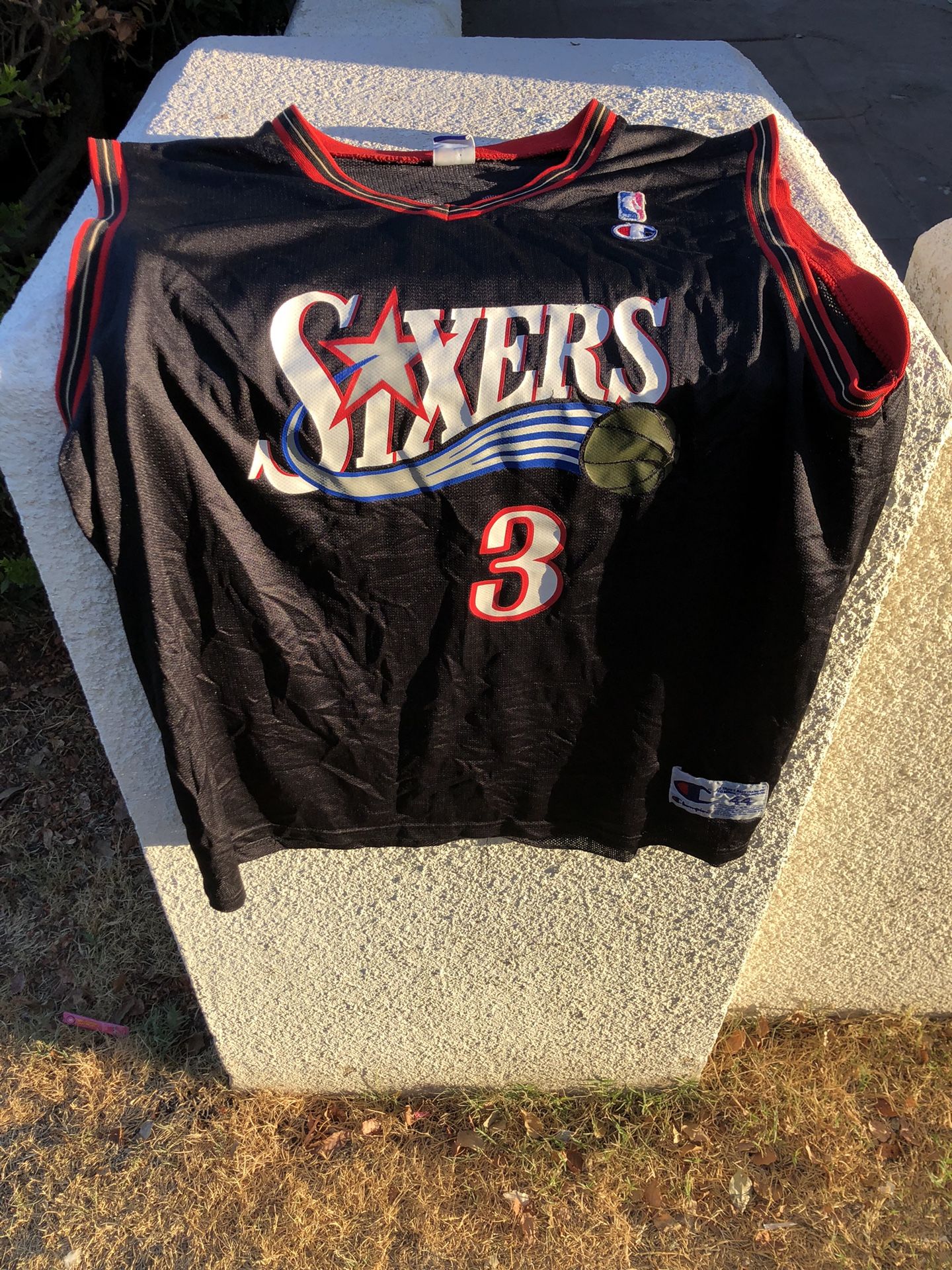 76ers Allen Iverson Jersey 