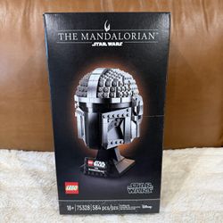 Lego Star Wars #75328 - The Mandalorian Helmet