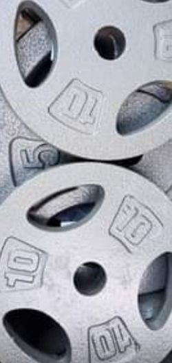 Weights; ; 25 lb plate, 10lb plate, 5 lb plate; $1.65 per pound; standard 1 inch plates 5 lb plate ($8.25) 10 lb plate ($16.5) 25 lb plate ($41.25)