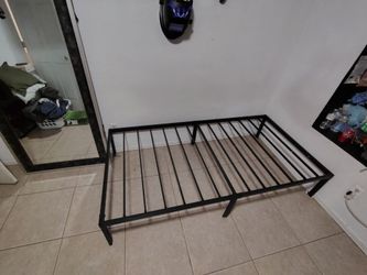 Twin bed frame