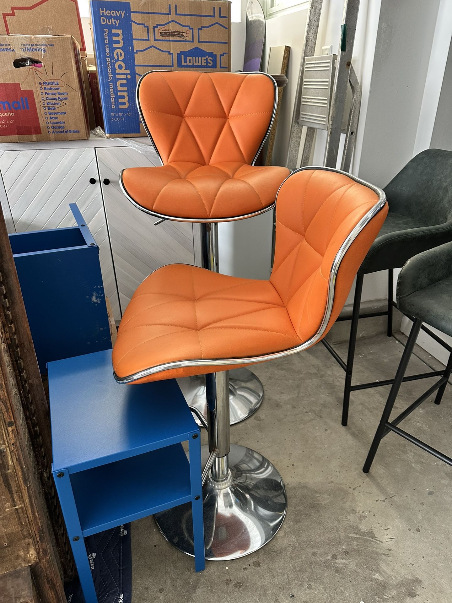 Bar stools x2