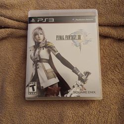 Final Fantasy XIII for PS3