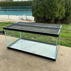 40 Gallon Breeder Aquarium Tank w/ Screen Lid