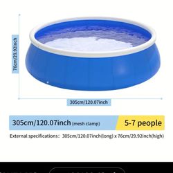 Inflatible Pool