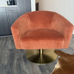 Interior Define Tegan Swivel Chair