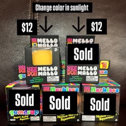 NeeDoh’s Squishies $12 Each