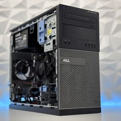 Budget Desktop PC | RX 550 2GB | Windows 10 Pro | SSD + HDD | WiFi