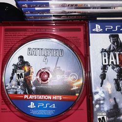 PS4 Battlefield 4 