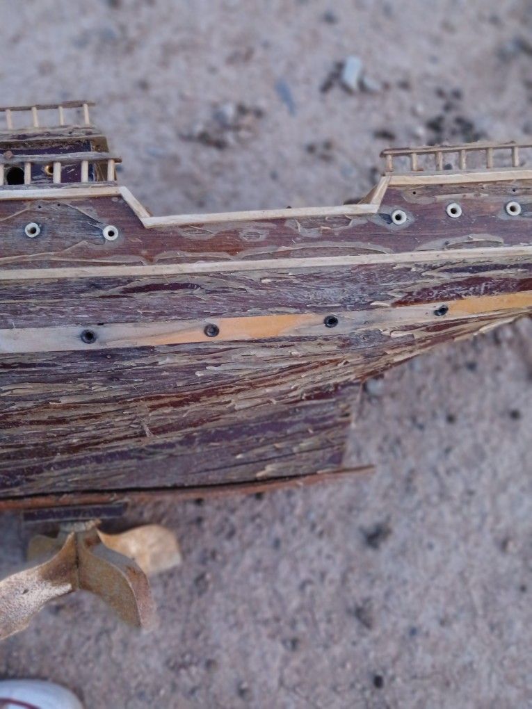 vintage ship