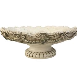 Universal Statuary Corp. Brushed Antique Brown Urn Chicago 1963 828 14"