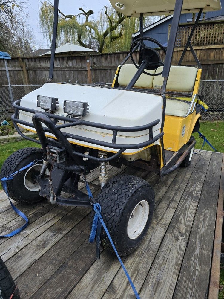 yamaha G2 Gas Golf Cart
